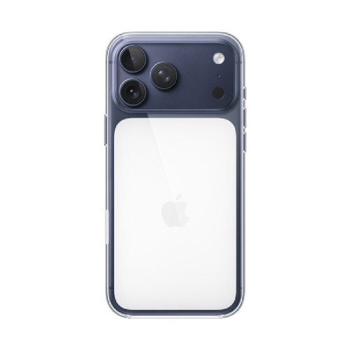 ΘΗΚΗ ΚΙΝΗΤΟΥ APPLE MGFW4ZM/A MAGSAFE ΓΙΑ APPLE IPHONE 17 PRO MAX ΔΙΑΦΑΝΗ